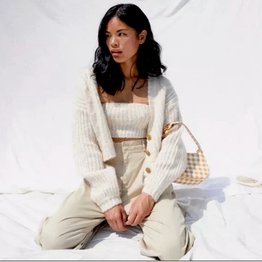 ✨ UO Cardigan with Bandeau Set (NWOT) ✨